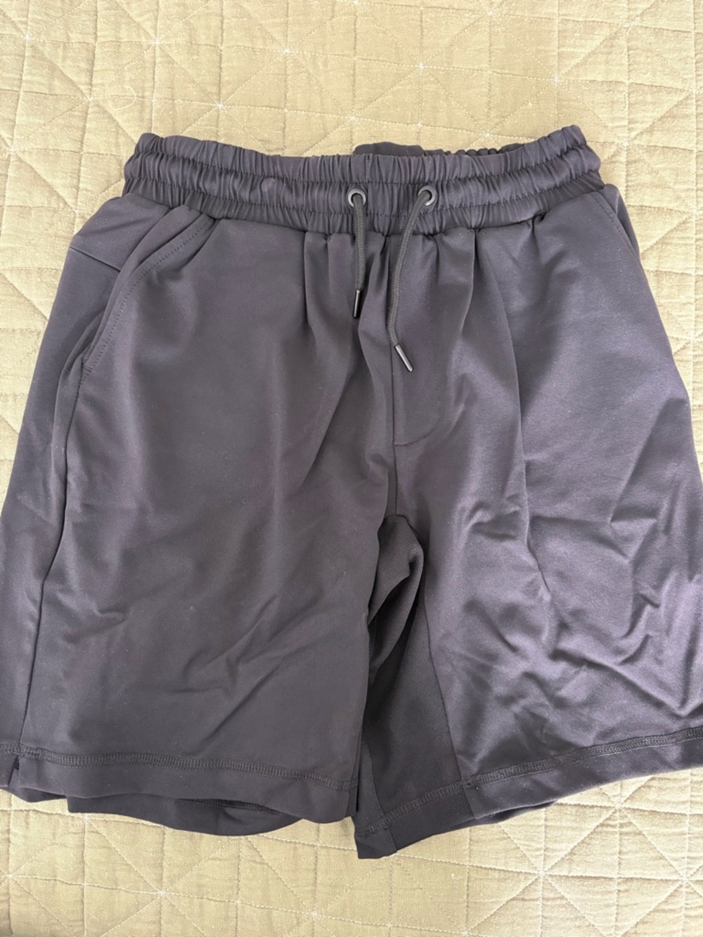 Men's Arrowhead Tactical Black Carrier Drawstring Shorts